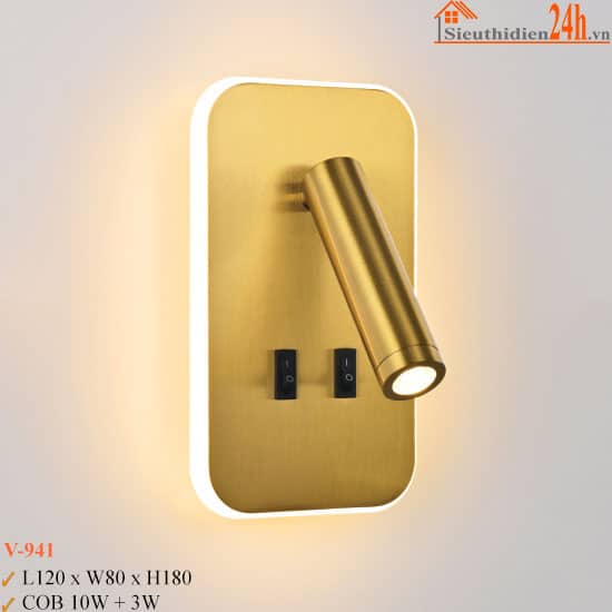 Đèn Tường Euroto V-941