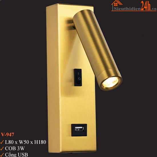 Đèn Tường Euroto V-945