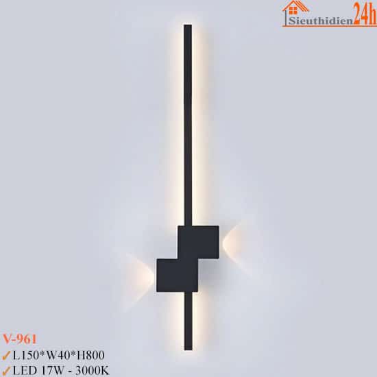 Đèn Tường Euroto V-961