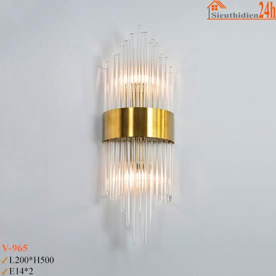 Đèn Tường Euroto V-965