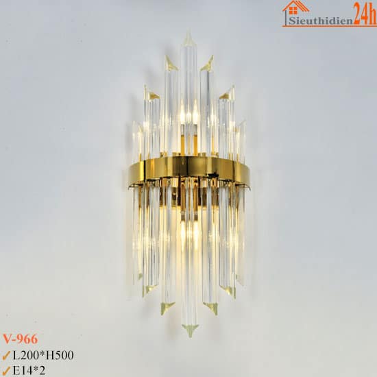 Đèn Tường Euroto V-966