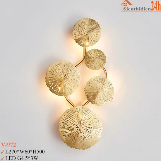 Đèn Tường Euroto V-972