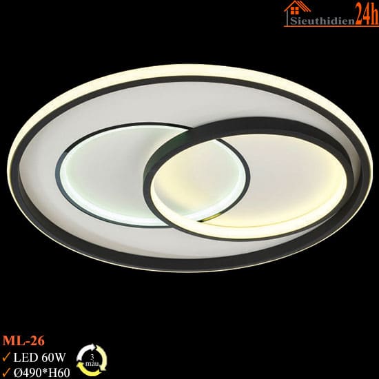 Đèn Mâm Led Euroto ML-26
