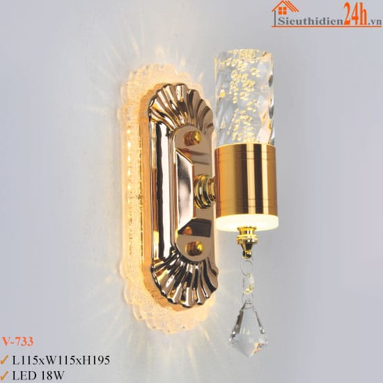 Đèn Tường Euroto V-733