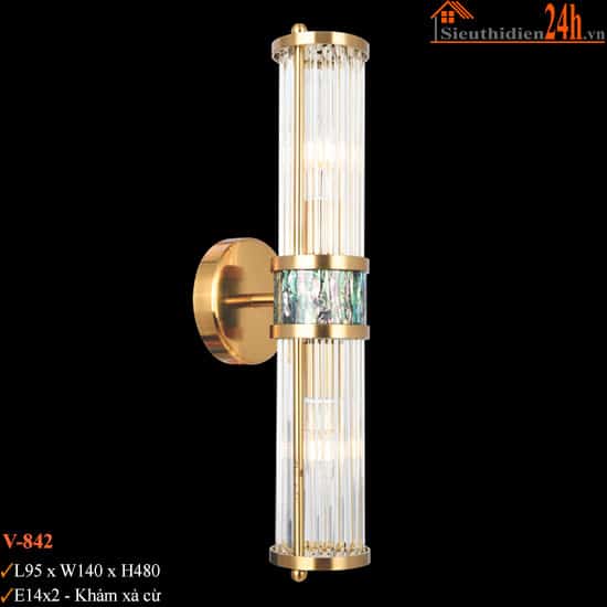 Đèn Tường Euroto V-842