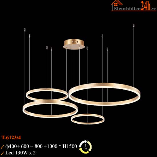 Đèn Thả Trần Euroto T-6213/4