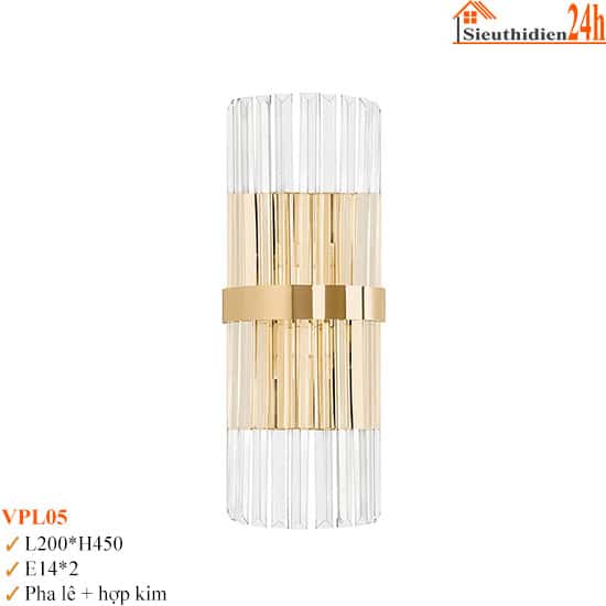 Đèn Tường Pha Lê 355 VPL05