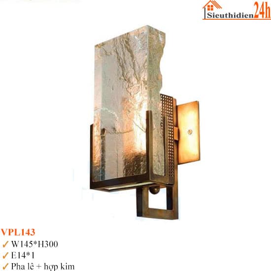 Đèn Tường Pha Lê 355 VPL143
