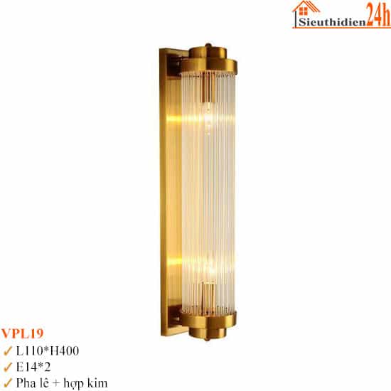 Đèn Tường Pha Lê 355 VPL19