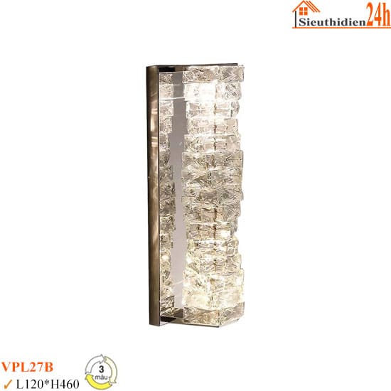 Đèn Tường Pha Lê 355 VPL27B