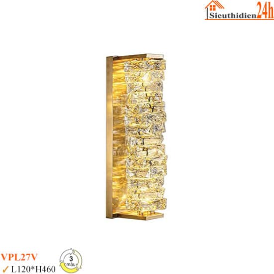Đèn Tường Pha Lê 355 VPL27V
