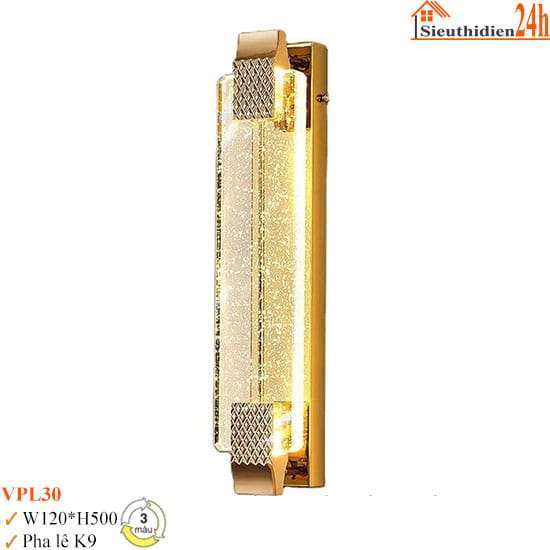 Đèn Tường Pha Lê 355 VPL30