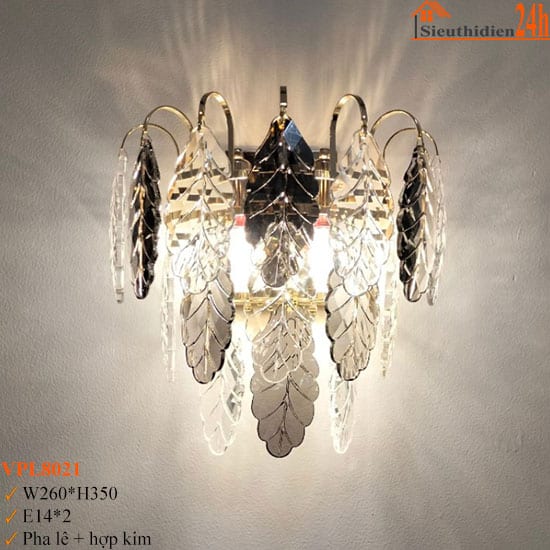 Đèn Tường Pha Lê 355 VPL8021