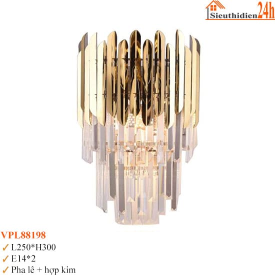 Đèn Tường Pha Lê 355 VPL88198