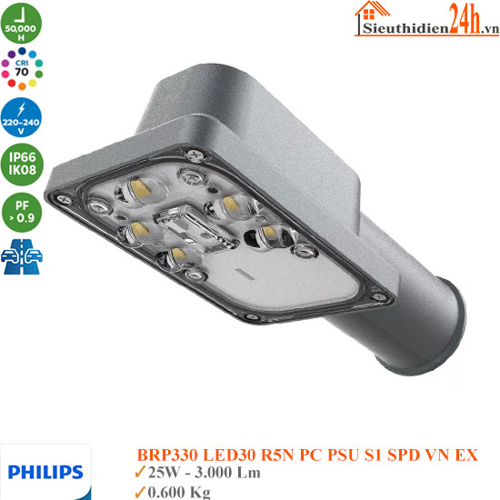 Đèn Đường Led Philips BRP330 LED30 25W