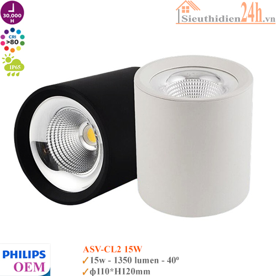 Đèn Ống Bơ Philips OEM ASV-CL2 15W