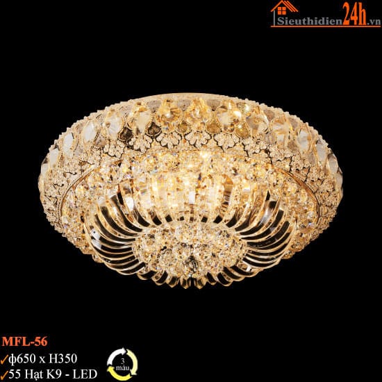 Đèn Trần Pha Lê Euroto MFL-56