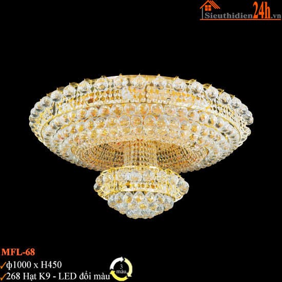 Đèn Trần Pha Lê Euroto MFL-68