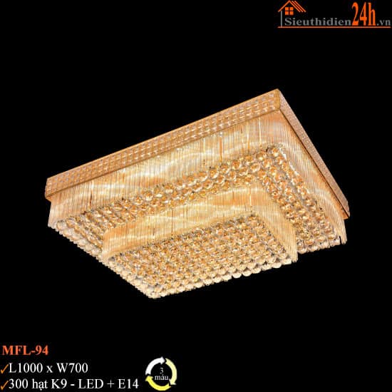 Đèn Trần Pha Lê Euroto MFL-94