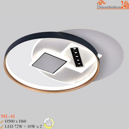 Đèn Mâm Led Euroto ML-41