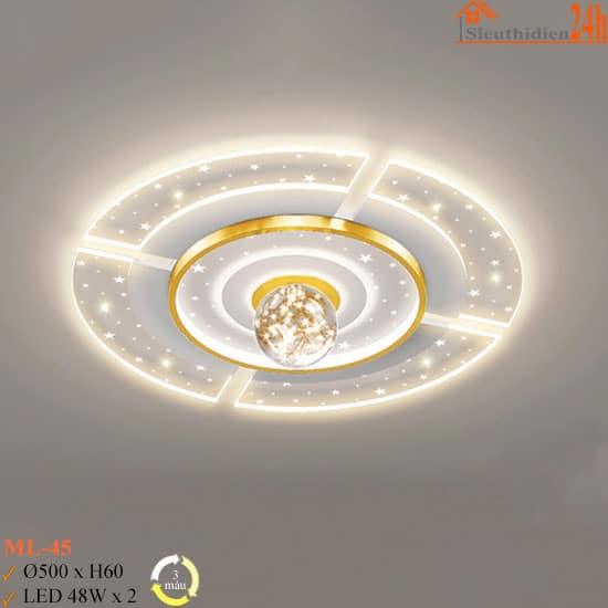 Đèn Mâm Led Euroto ML-45