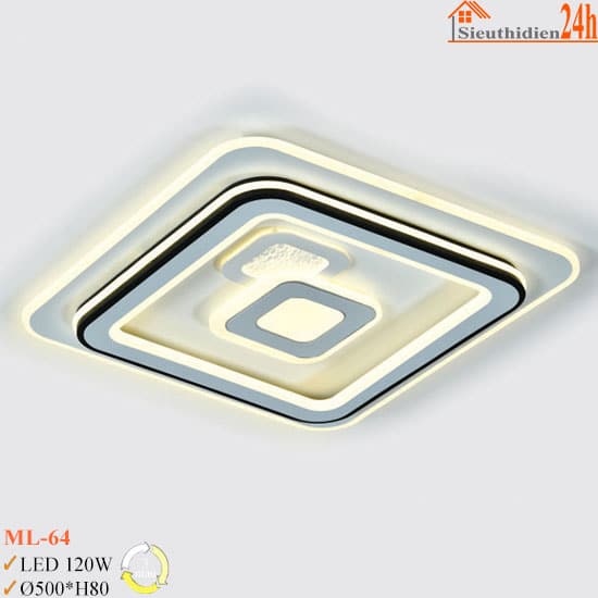 Đèn Mâm Led Euroto ML-64