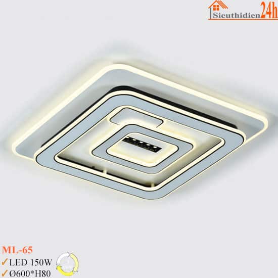 Đèn Mâm Led Euroto ML-65