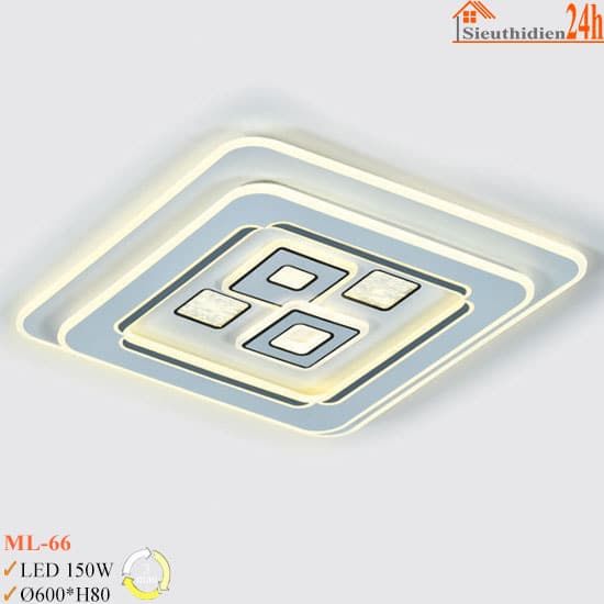 Đèn Mâm Led Euroto ML-66