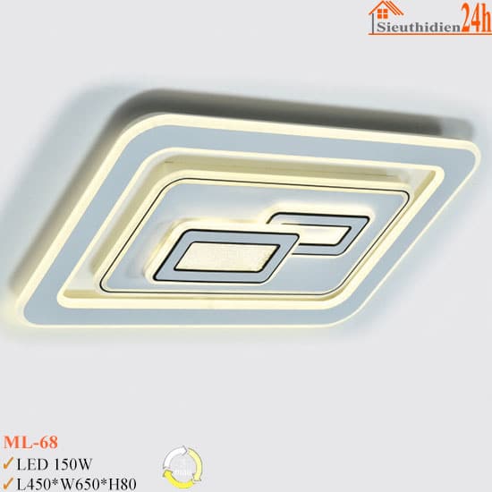 Đèn Mâm Led Euroto ML-68