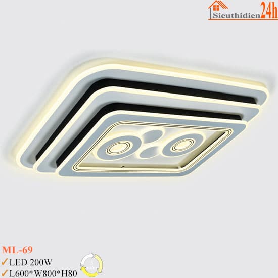 Đèn Mâm Led Euroto ML-69