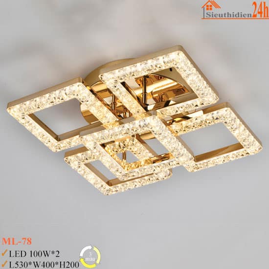 Đèn Mâm Led Euroto ML-78