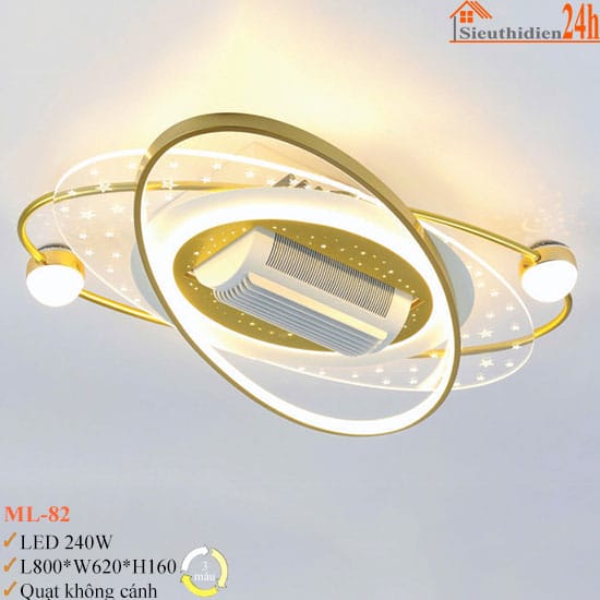 Đèn Quạt Không Cánh Euroto ML-83