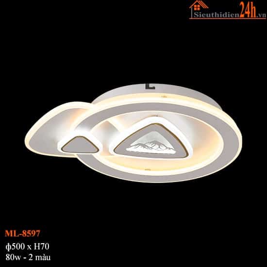 Đèn Mâm Led Euroto ML-8597