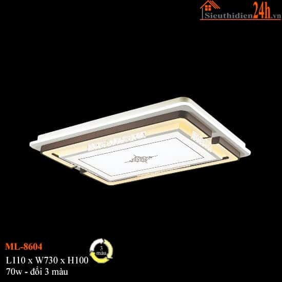 Đèn Mâm Led Euroto ML-8604