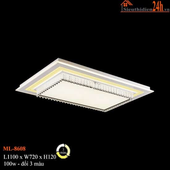 Đèn Mâm Led Euroto ML-8608