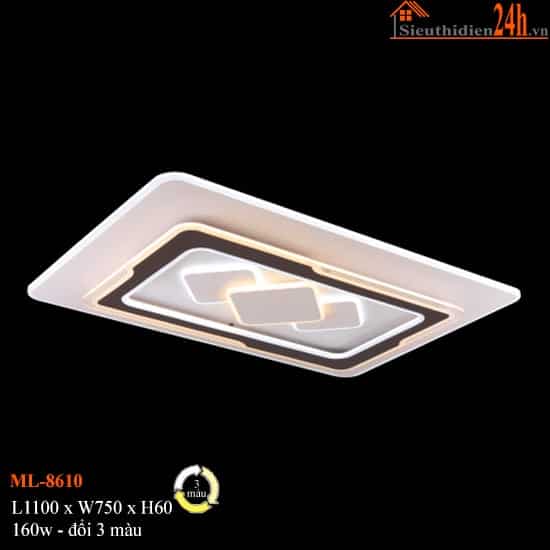 Đèn Mâm Led Euroto ML-8610