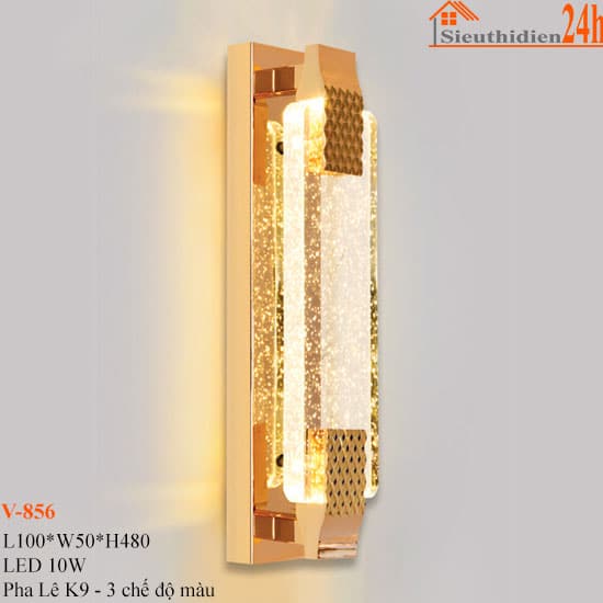 Đèn Tường Pha Lê Euroto V-856