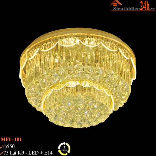Đèn Trần Pha Lê Euroto MFL-101