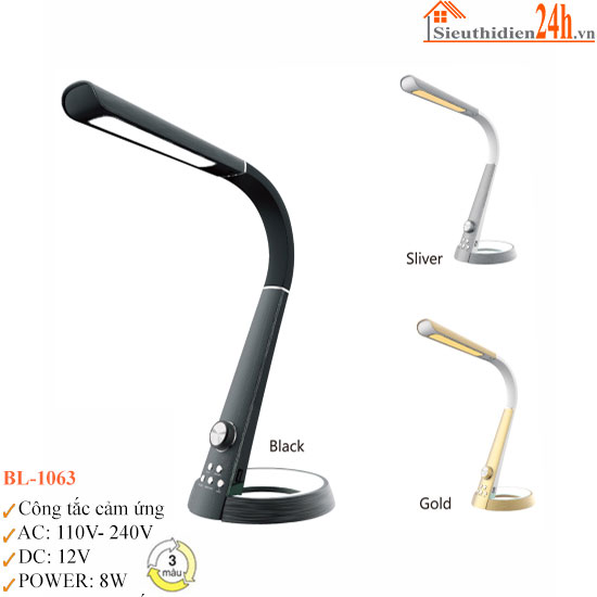 Đèn Bàn Học Euroto BL-1063