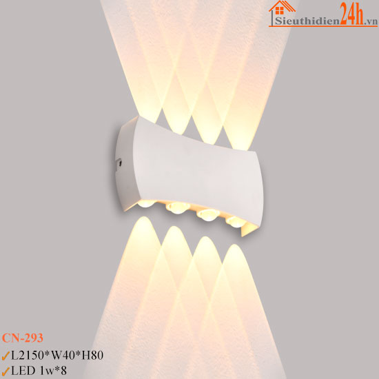 Đèn Tường Ngoài Trời Euroto CN-293
