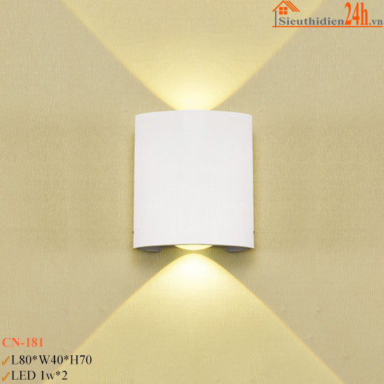 Đèn Tường Ngoài Trời Euroto CN-181