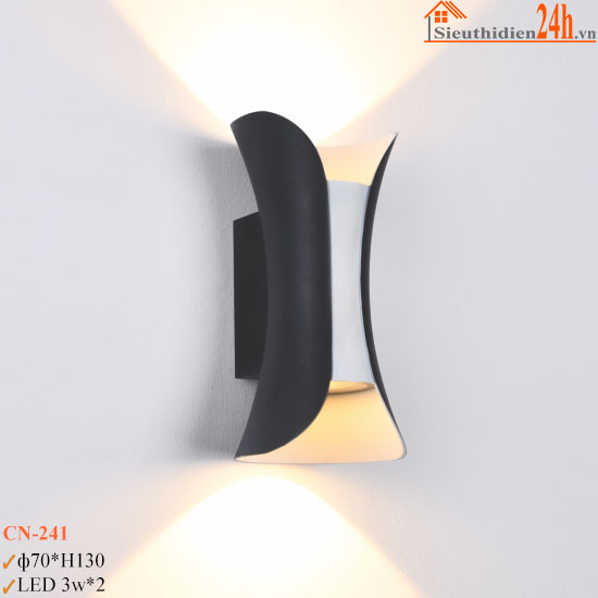 Đèn Tường Ngoài Trời Euroto CN-241