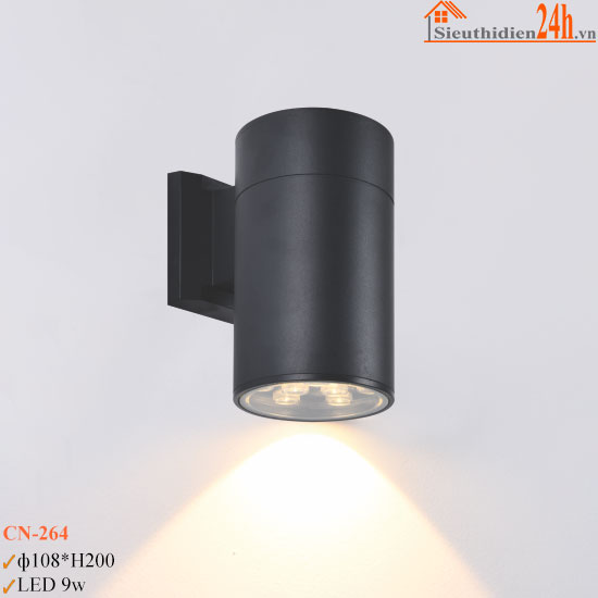 Đèn Tường Ngoài Trời Euroto CN-264