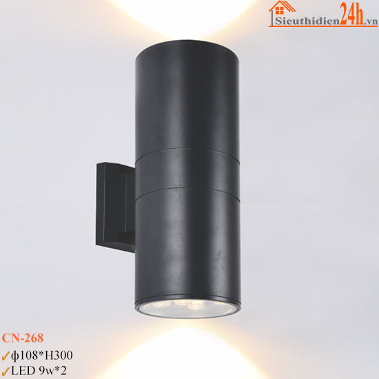 Đèn Tường Ngoài Trời Euroto CN-268