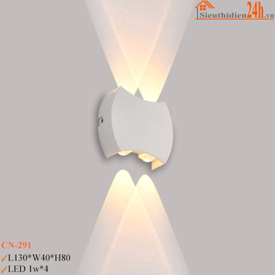 Đèn Tường Ngoài Trời Euroto CN-291