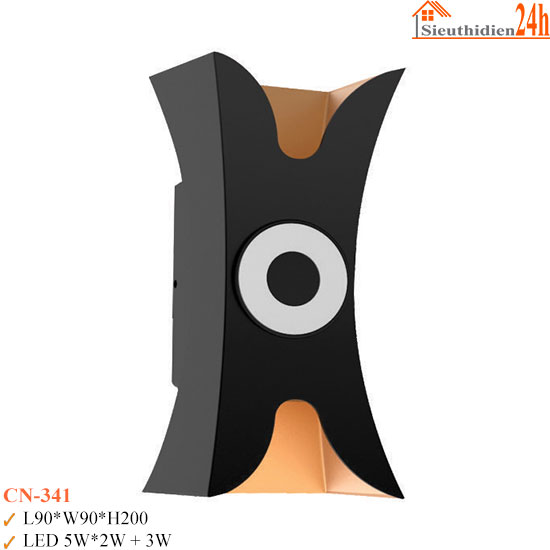 Đèn Tường Euroto CN-341