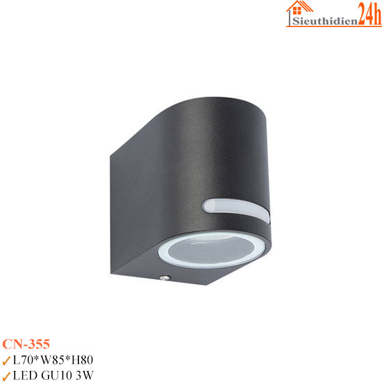 Đèn Tường Ngoài Trời Euroto CN-355