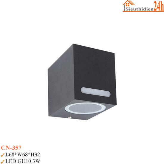 Đèn Tường Ngoài Trời Euroto CN-357