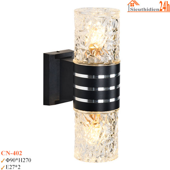 Đèn Tường Ngoài Trời Euroto CN-402