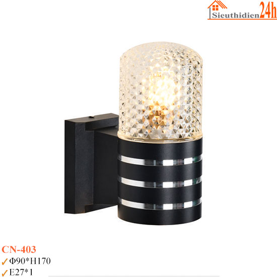 Đèn Tường Ngoài Trời Euroto CN-403